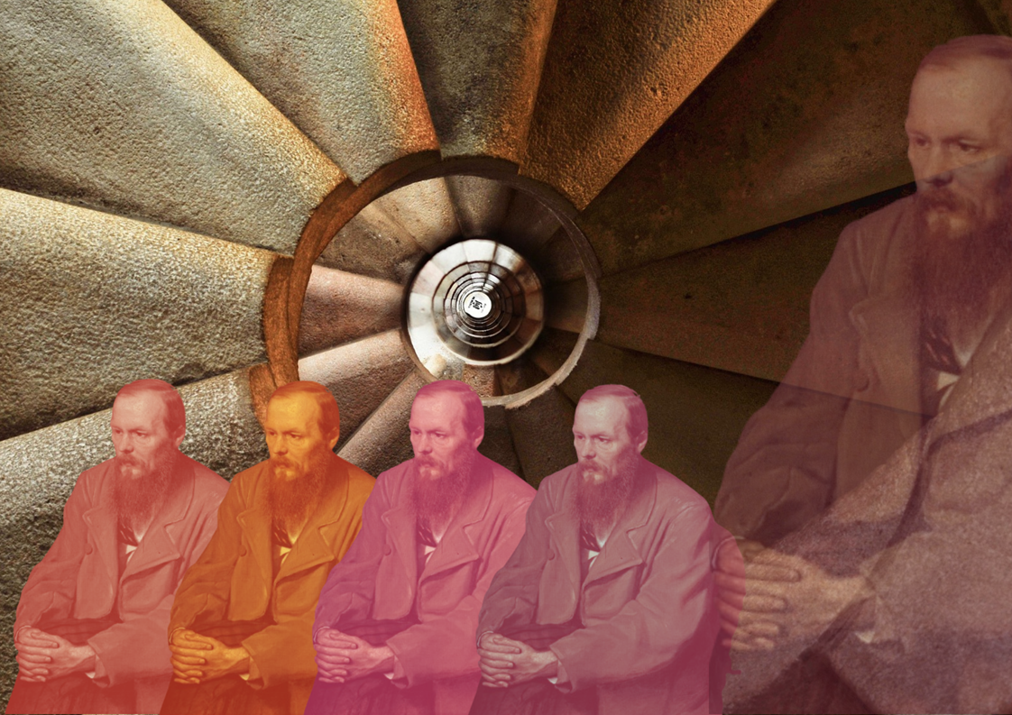 The Geometry of Suffering: Dostoevsky’s Revolt Against the Rational Mind