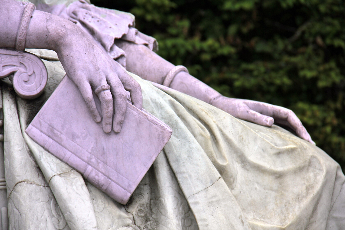 woman's hand