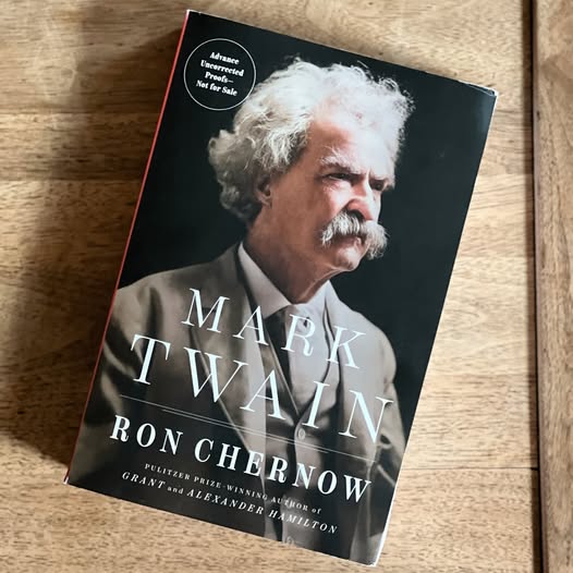 Beyond the Pedestal: A Critique of Ron Chernow’s ‘Mark Twain’