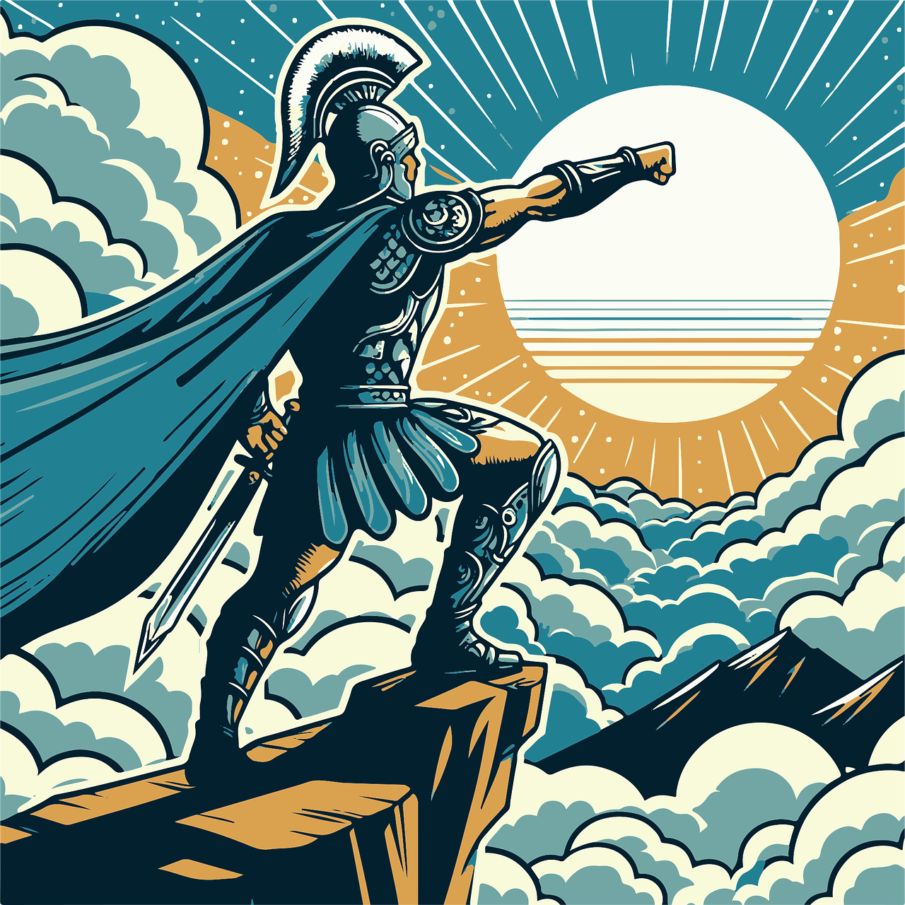 The Evolution of the Hero in Literature: From Myth to Modernity